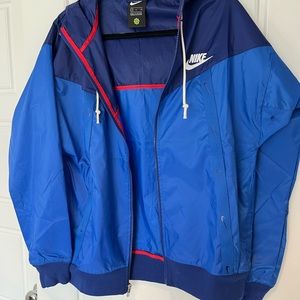 Nike Full Zip Windbreaker